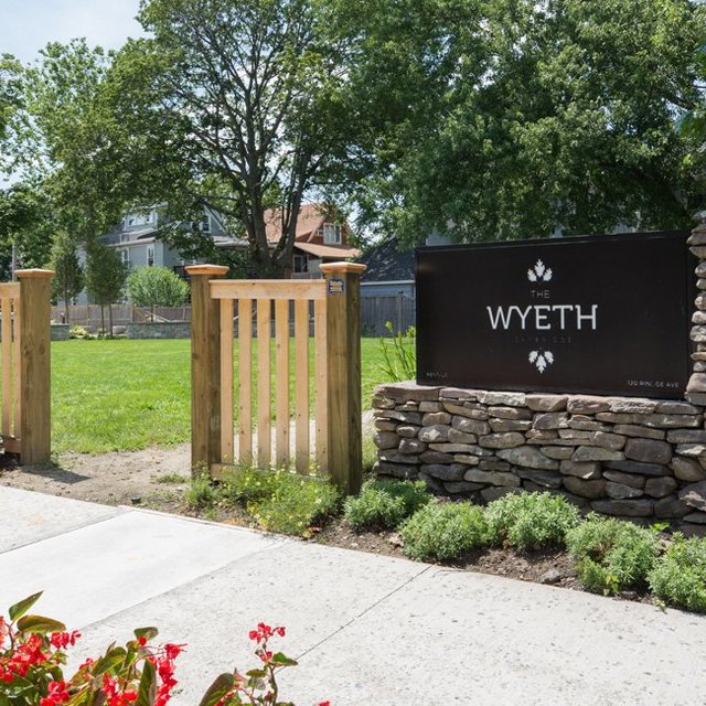 The Wyeth - Entrance Gate and Welcome Signage